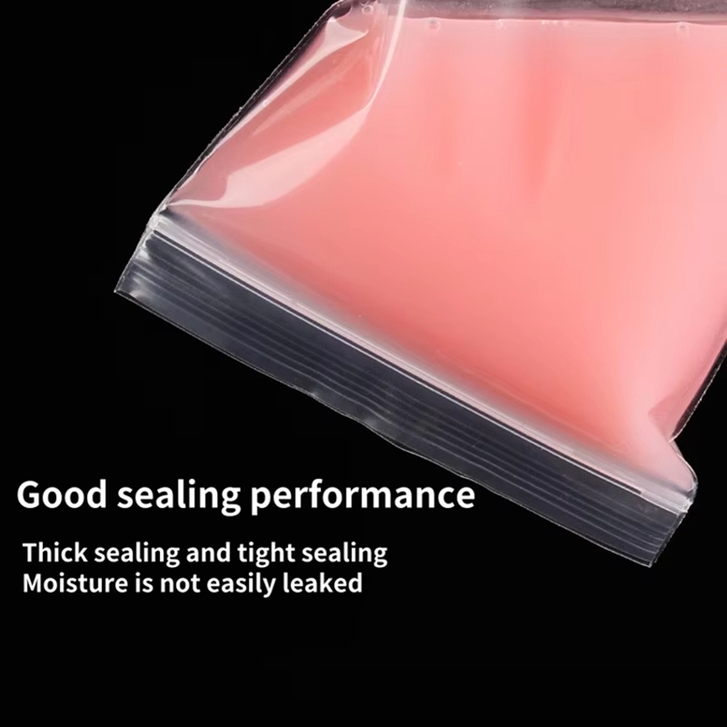 100 stuks transparante zipzakk - Food Storage Zip Lock Bags recensie en prijs