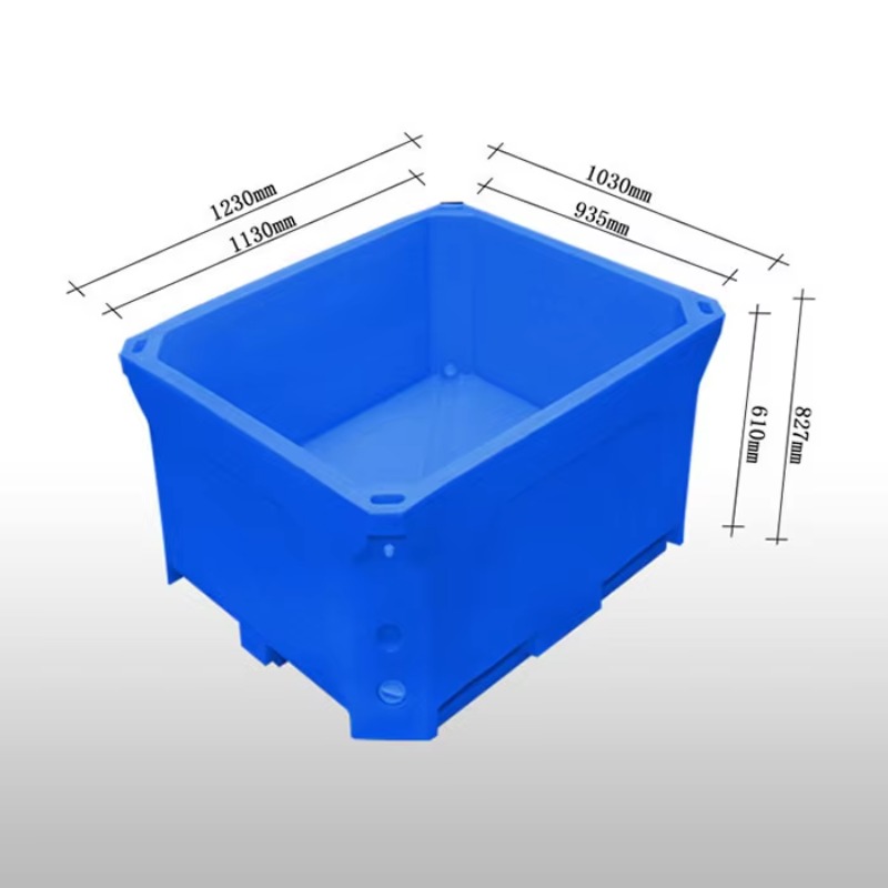 660L geïsoleerde, rotatiegegot - Food Storage Is recensie en prijs