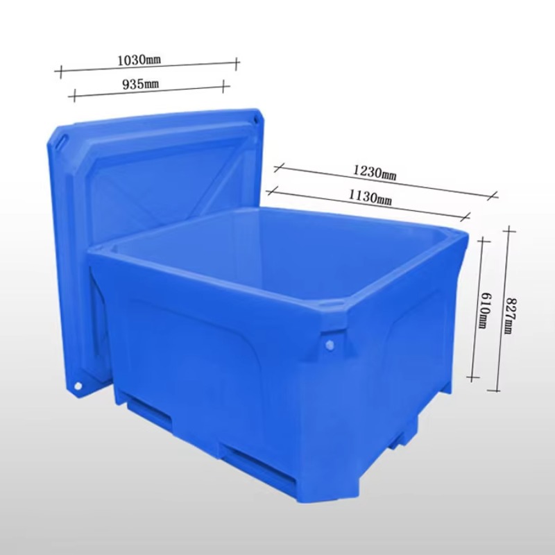 660L geïsoleerde, rotatiegegot - Food Storage Is recensie en prijs