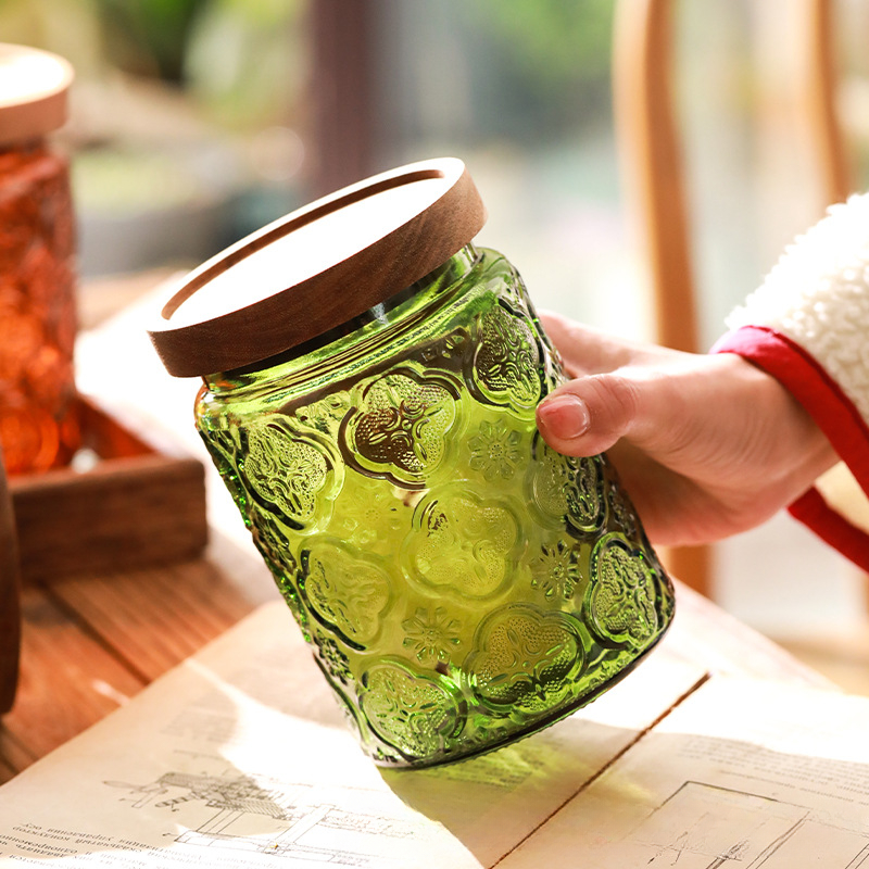 Vintage Glazen Keuken Opbergpo - Food Storage Containers Glass recensie en prijs