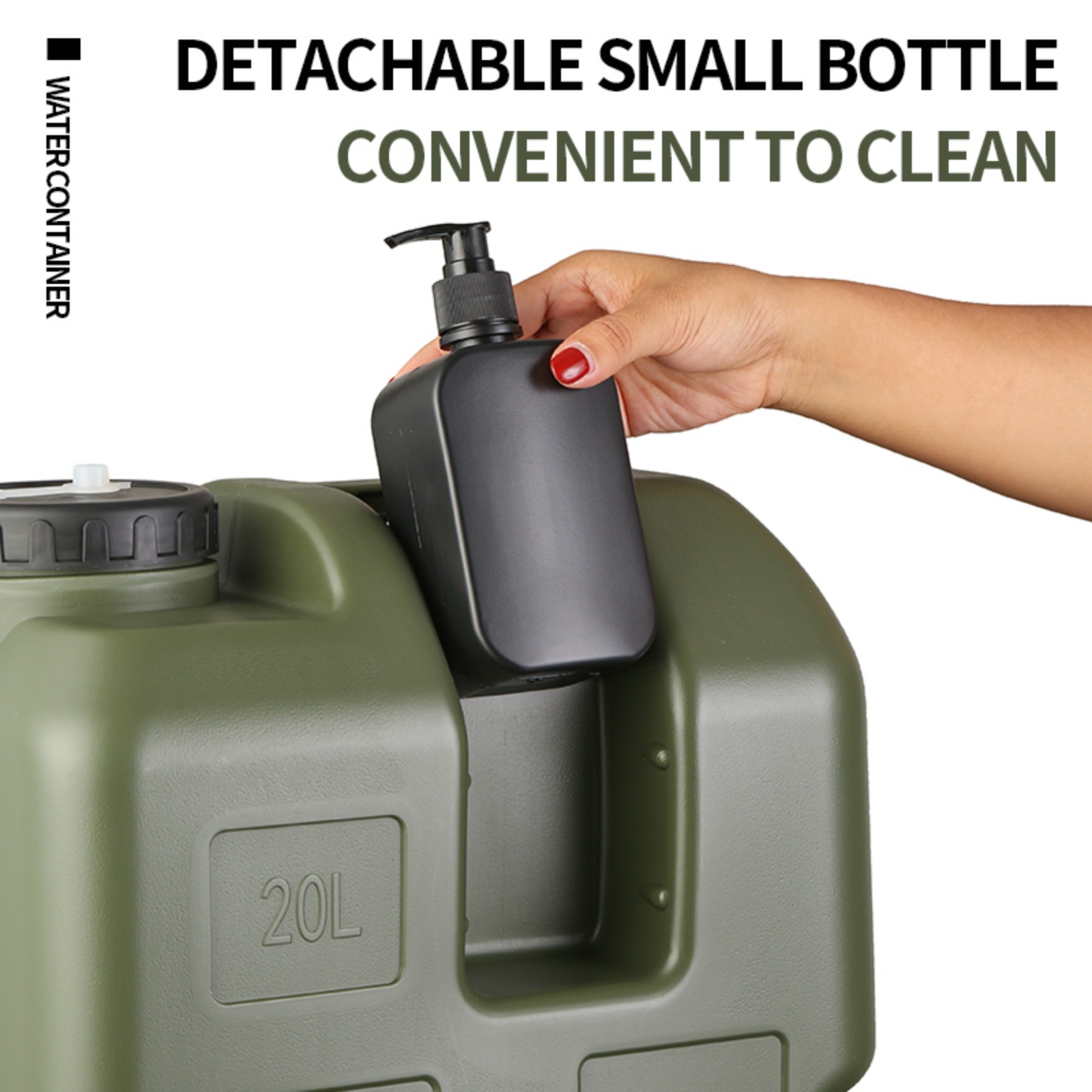 20L Camping Watercontainer met - Food Storage Emergency recensie en prijs