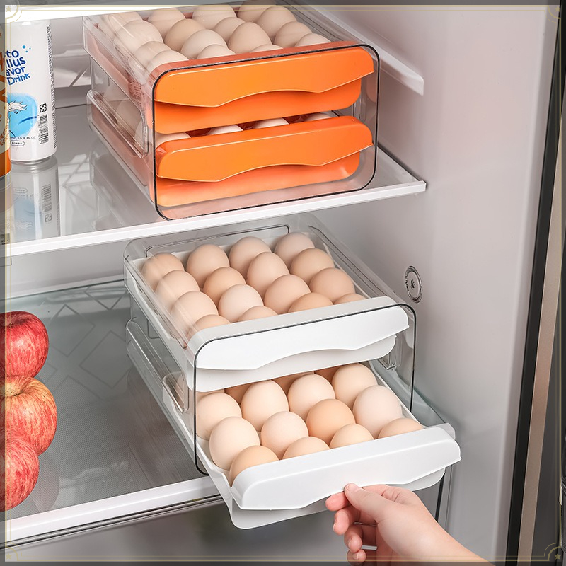 Eierenopbergbak van voedselvei - Food Storage Types recensie en prijs