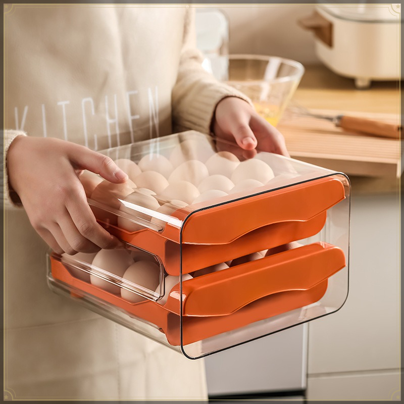 Eierenopbergbak van voedselvei - Food Storage Types recensie en prijs
