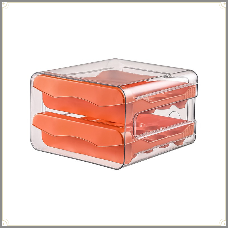 Eierenopbergbak van voedselvei - Food Storage Types recensie en prijs