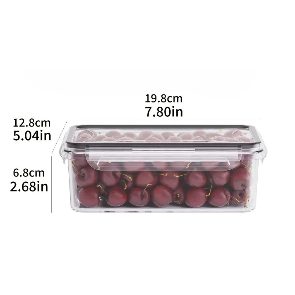 1-delige luchtdichte voedselop - Food Storage Meal Prep recensie en prijs