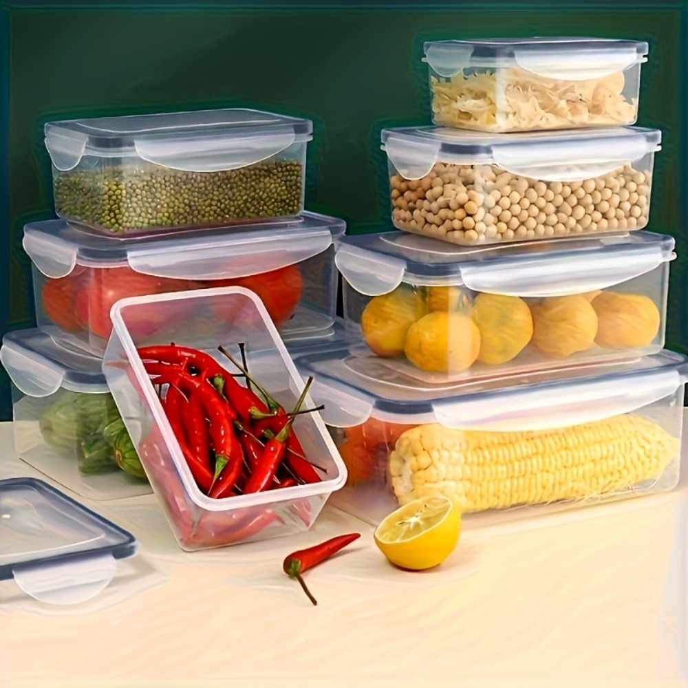 1-delige luchtdichte voedselop - Food Storage Meal Prep recensie en prijs
