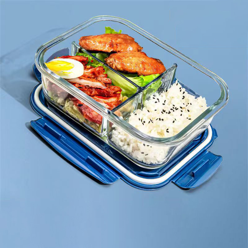 Nieuwe stijl lunchbox glas 105 - Food Storage Containers Glass recensie en prijs