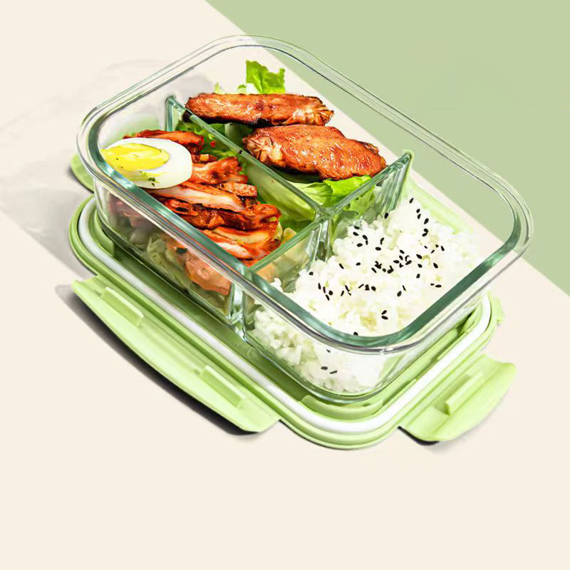 Nieuwe stijl lunchbox glas 105 - Food Storage Containers Glass recensie en prijs