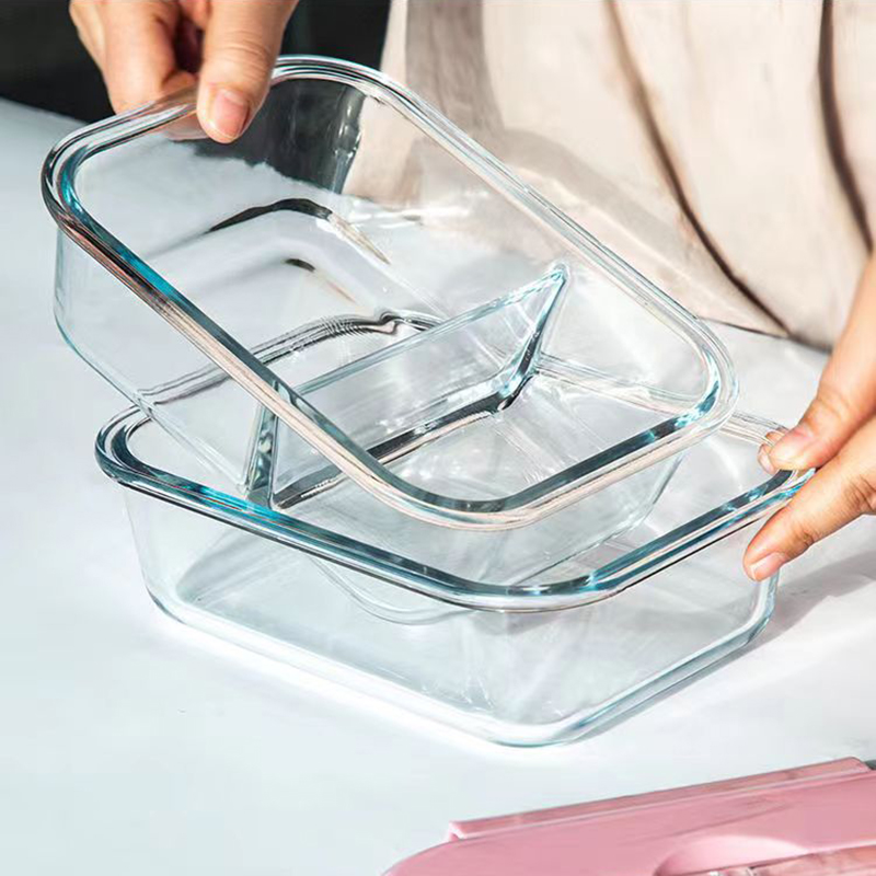 Nieuwe stijl lunchbox glas 105 - Food Storage Containers Glass recensie en prijs