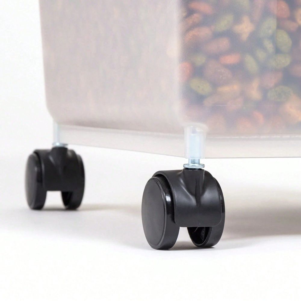 Transparante plastic opbergemm - Food Storage For Dog recensie en prijs