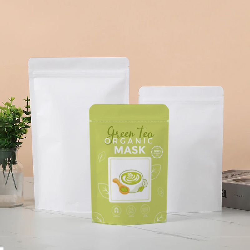 Aangepaste witte kraftpapier r - Food Storage Zip Lock Bags recensie en prijs