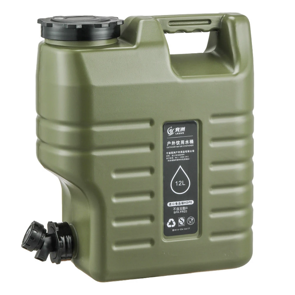 3,2 Gallon/12L Camping Waterco - Food Storage Emergency recensie en prijs