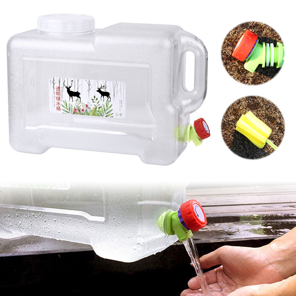 12L/2.6 Gal Waterdrager Kubus  - Food Storage Emergency recensie en prijs