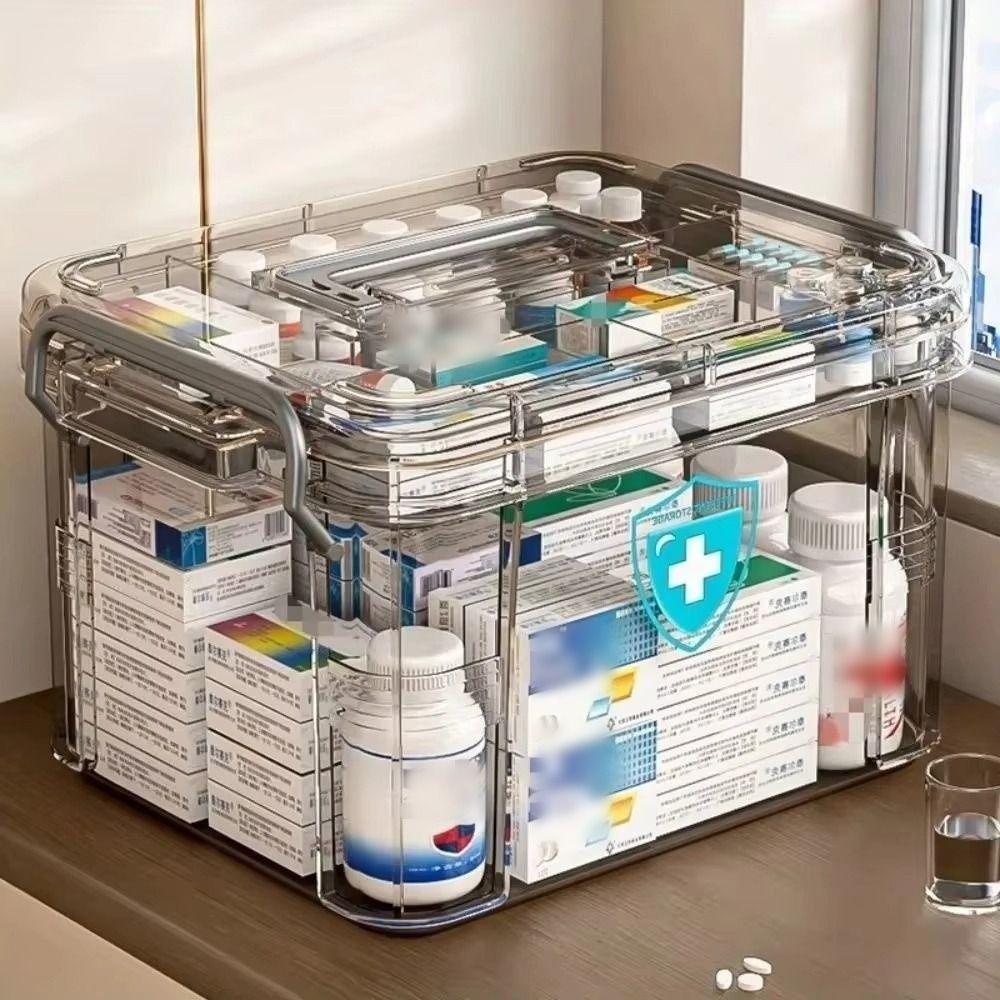 Eenvoudige pilendoos met dubbe - Food Storage Emergency recensie en prijs
